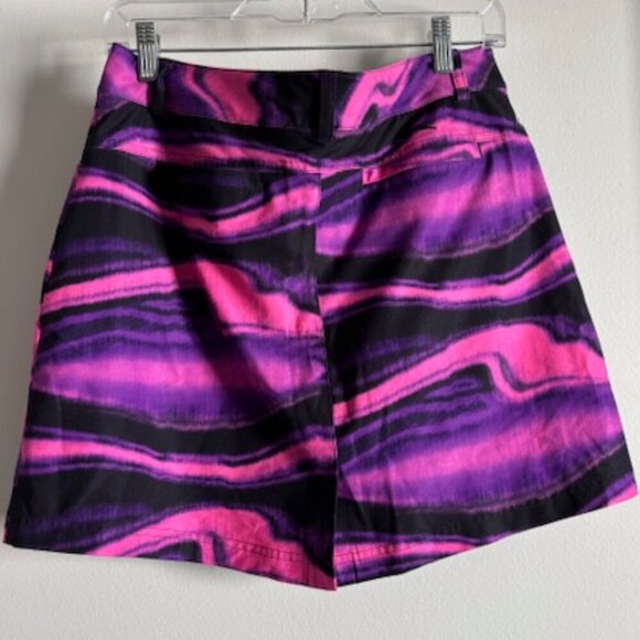 Slazenger Golf Marble Print Skort Purple Power size 6 - Picture 2 of 5